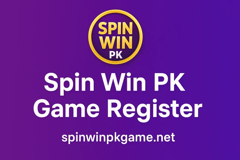 Spin Win PK Game Register
