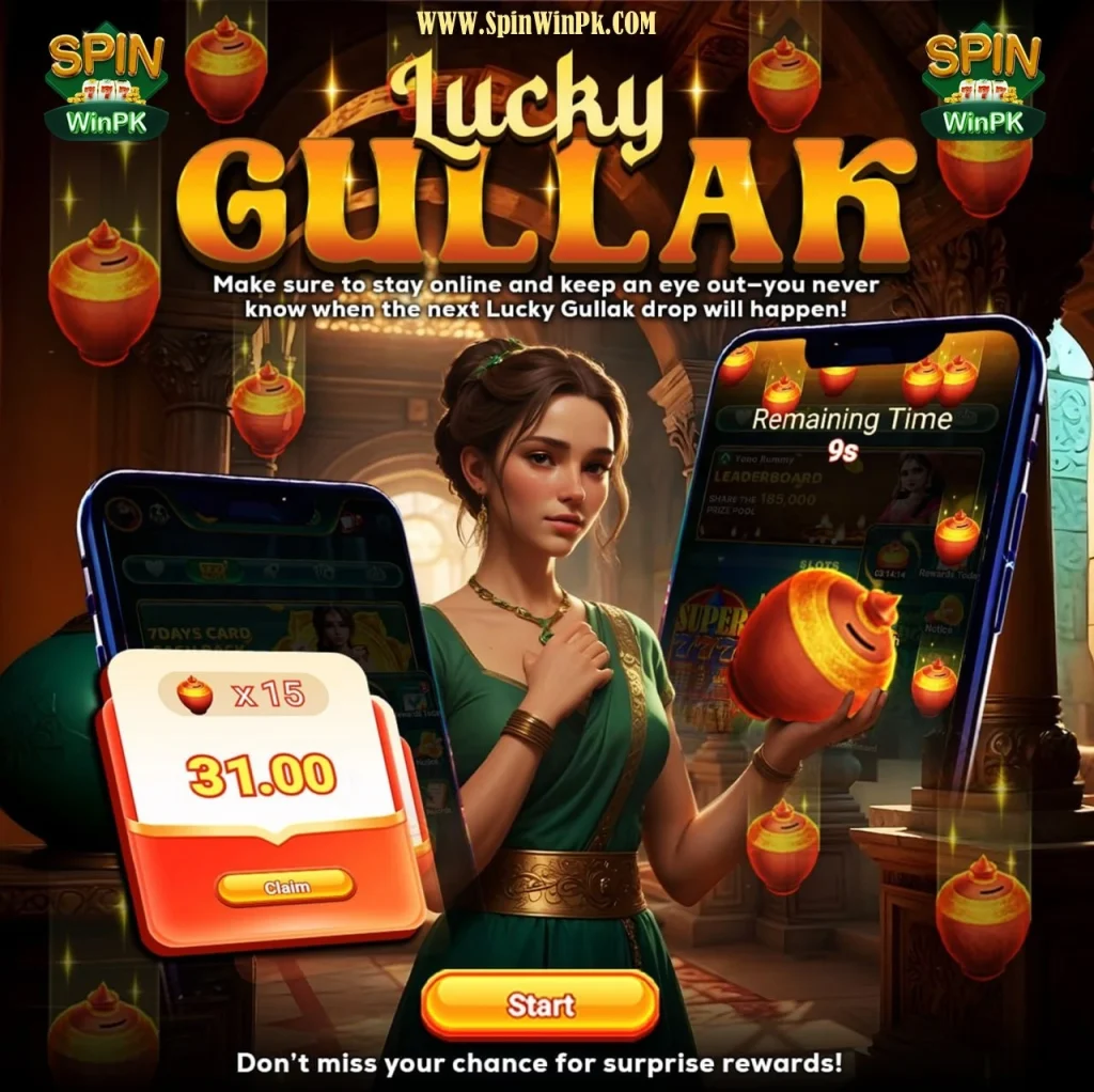 Spin Win PK Game Gullak