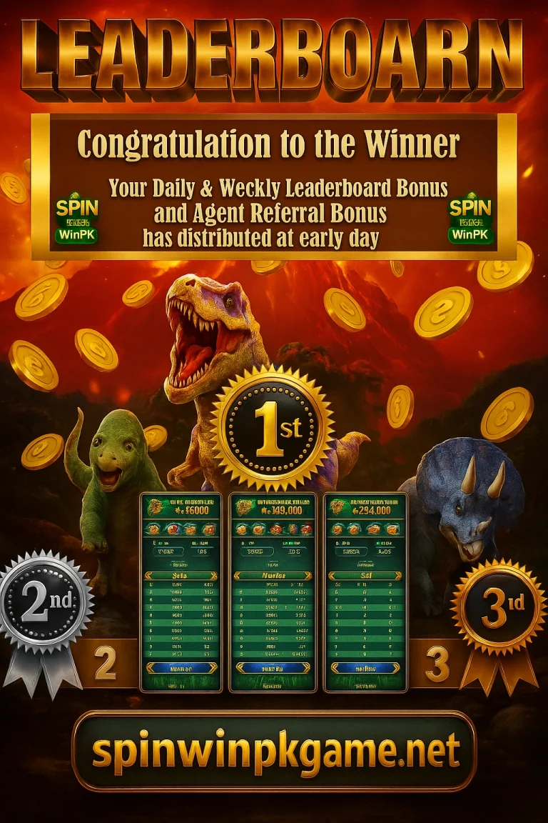 Spin Win PK Leaderboard