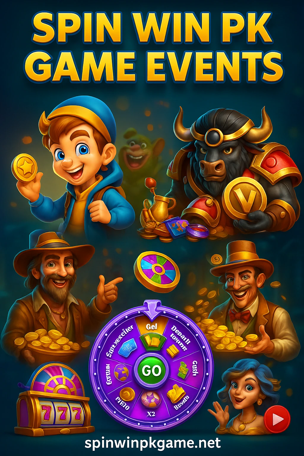 Spin Win PK Game Events