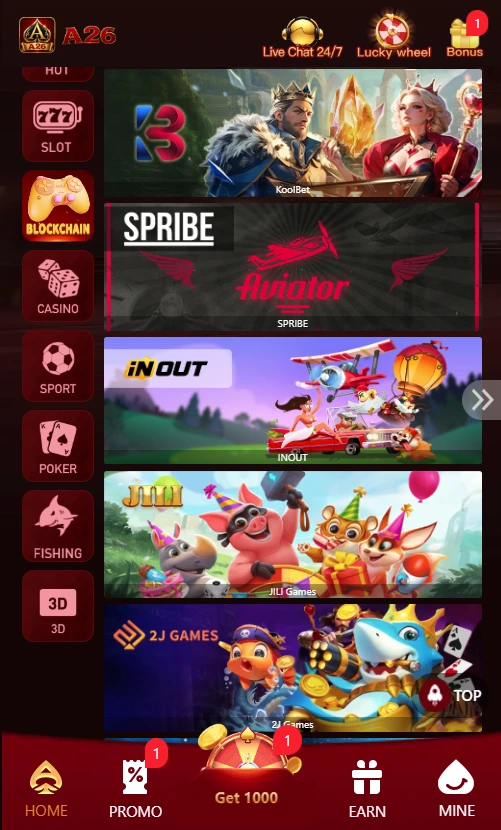 a26 Game