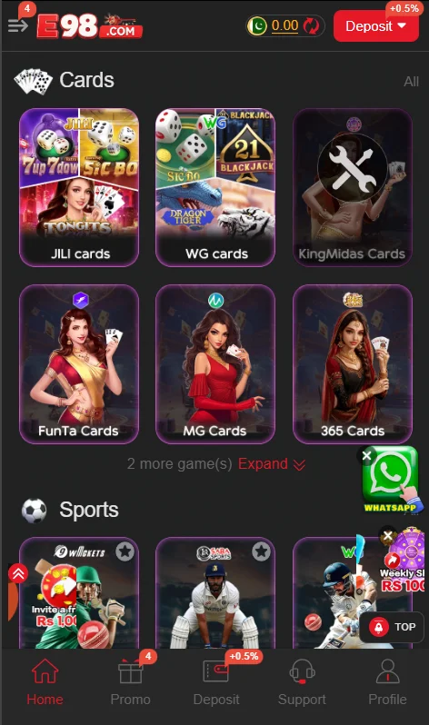 E98 Game