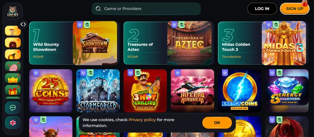 Luna Bet Game Download