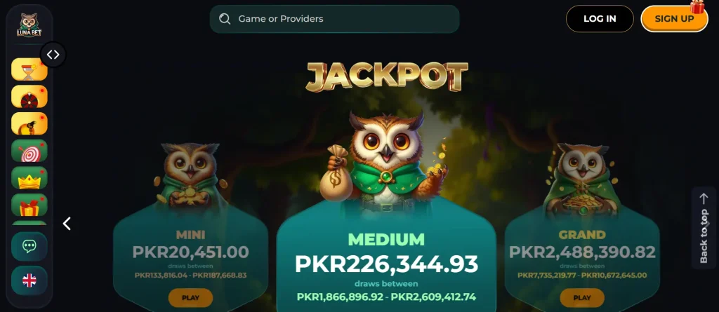 Luna Bet Game Download