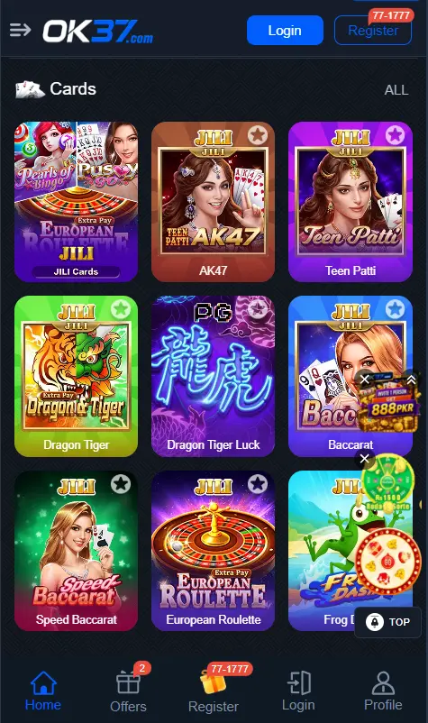 OK37 Game