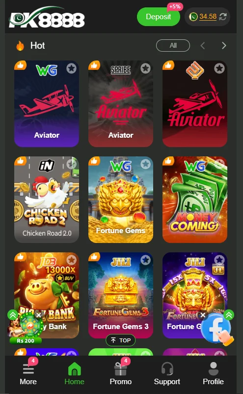 PK8888 Game