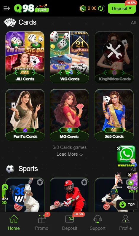 Q98 Game