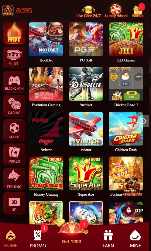 a26 Game