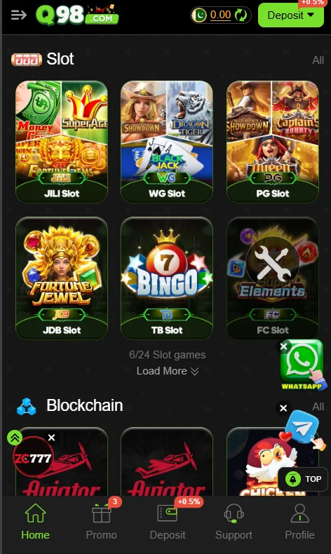 Q98 Game