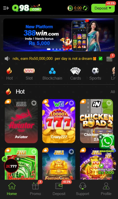 Q98 Game