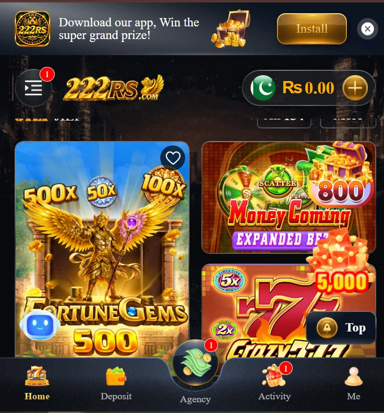 222rs Game