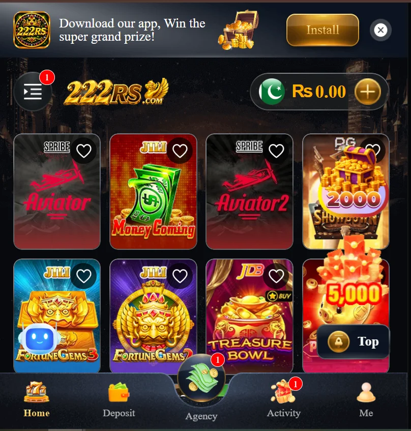 222rs Game