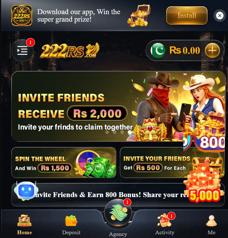 222rs Game