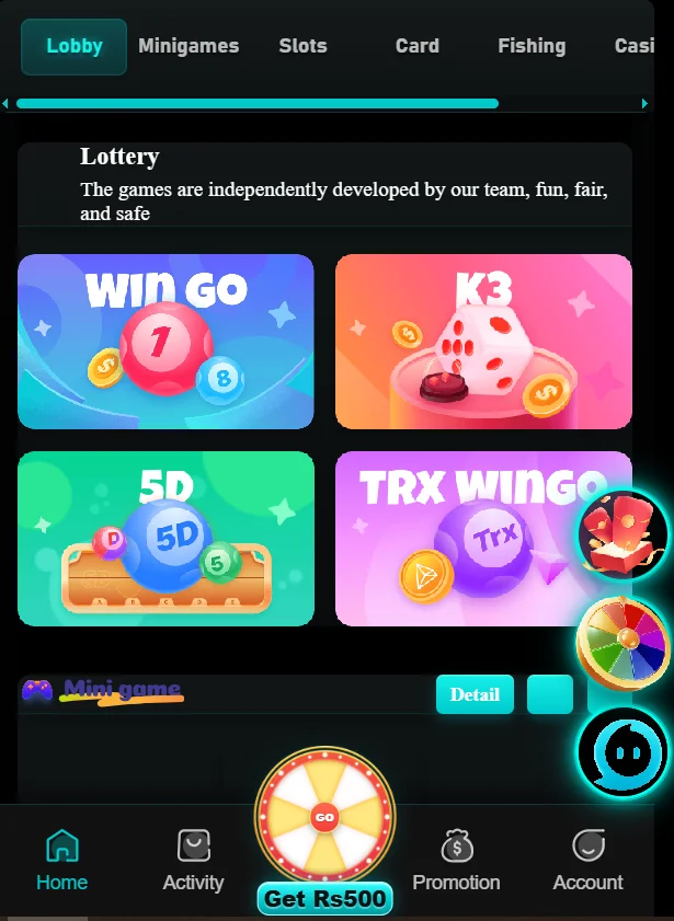 77pkr Game