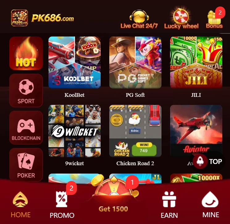 PK686 Game