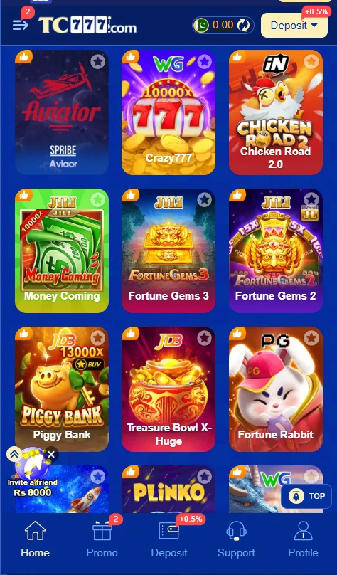 TC777 Game