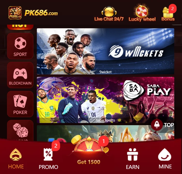 PK686 Game