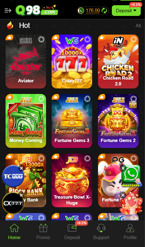 q98 game