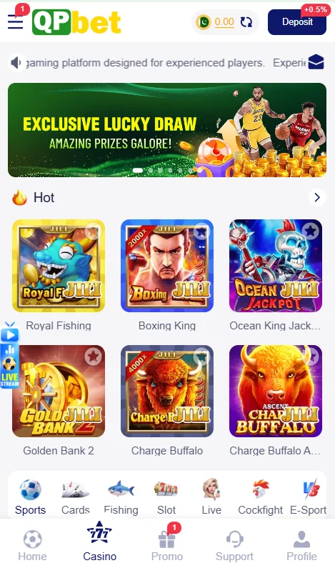 QP Bet Game