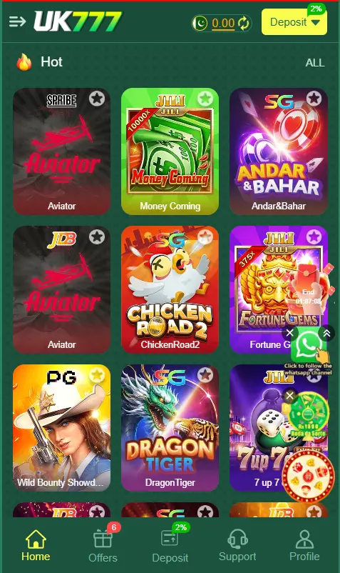 UK777 Game