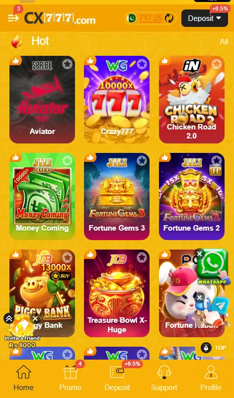 CX777 Game