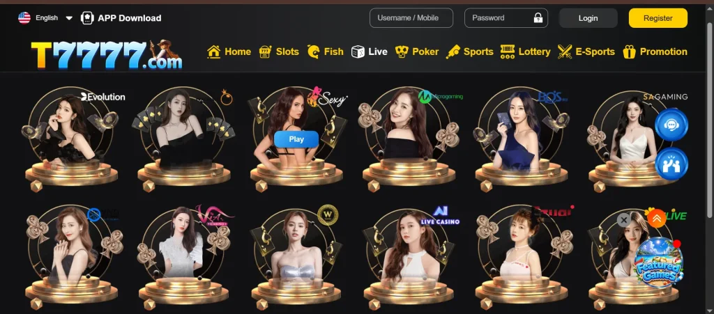 T7777 Game