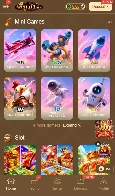 Win7799 Bet