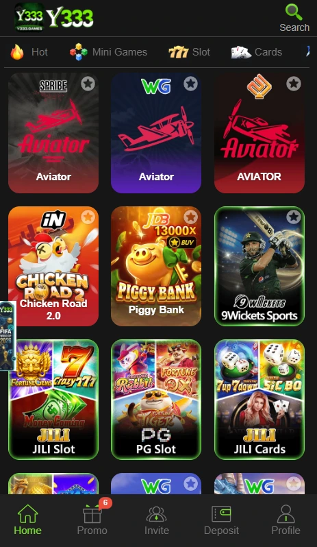 Y333 Game